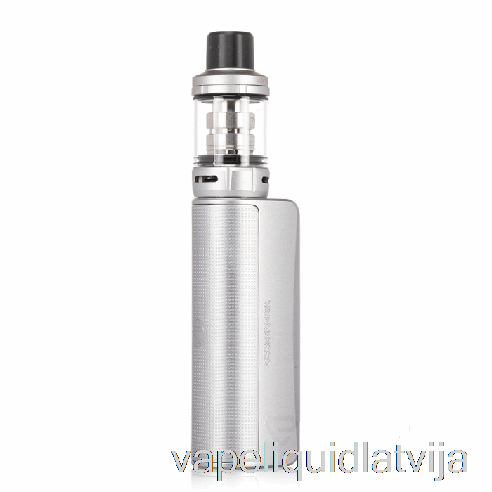 Vaporesso Gen 80 S 80w Starta Komplekts Viegls Sudraba Vape šķidrums